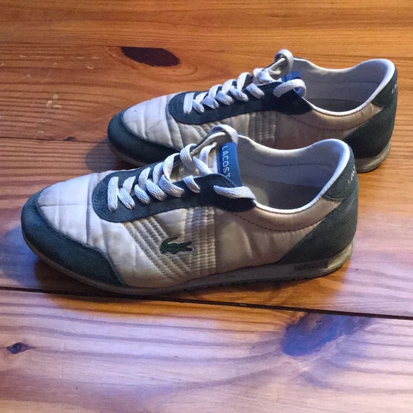 lacoste walking shoes